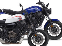 往年のマシンを彷彿させるネオレトロバイクの新色発表に「心くすぐるカラー」と反響、フルモデルチェンジへの期待も高まる 画像