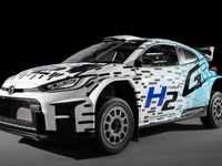 水素エンジンの『GRヤリス Rally2』、ラリーフィンランドでデビューへ…ほぼゼロエミッション 画像