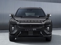 KGMのSUV『アクティオン』新型にハイブリッド、市街地は9割EV走行可能…韓国発売 画像