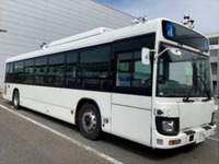川崎市の自動運転バス実証実験、いすゞ『エルガ』を加え2台体制に…レベル4実現めざす 画像