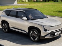 キアが新型グローバル電動SUV『EV5』発表、航続530km 画像