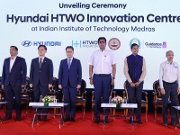 ヒョンデがグリーン水素技術の研究開発拠点、「HTWOイノベーションセンター」をインドに設立へ 画像