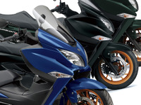 金ホイールがキラリ！ 400ccスクーターの本家『バーグマン400』がカラー変更＆価格改定！ 98万0100円に 画像