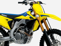 スズキのモトクロッサー『RM-Z250』2026年モデル発売、新色は「チャンピオンイエローNo2」 画像