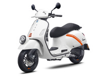 ベスパ最新モデル『GTV 300』が大阪万博2025で限定展示 画像