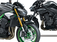 カワサキの新型『Z900』に熱視線！ 洗練のSugomiデザインに「緑色がいい」「悪い見た目をしておる…！」の声も 画像