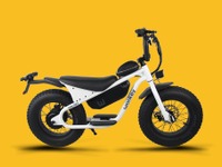 話題の特定小型原付『ウォンキー』にマットホワイト追加！ 大容量バッテリーも選択可能 画像