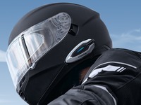 「1秒で着脱できる」バイク用インカム『H6』が新発売！ 高音質で快適ツーリング 画像