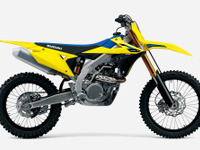 スズキの4スト449ccモトクロッサー『RM-Z450』2026年モデル発表、新価格は101万0900円 画像