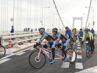 自転車で走行せよ! レインボーブリッジ&東京ゲートブリッジ…レインボーライド2025 12月7日 画像