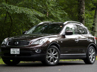 【日産 スカイライン クロスオーバー 試乗】輸入プレミアムSUVに負けない…森口将之 画像