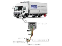 いすゞとUDトラックスのトラック726台でリコール…リアブレーキが効かなくなる 画像