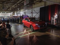 日産株価が続伸、関税影響緩和へ米工場でホンダ車生産へ 画像