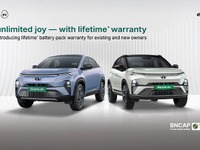 タタモーターズ、新型EV 2車種に生涯バッテリー保証を導入 画像