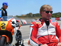 元世界王者レイニー、34年ぶりのラグナセカを特別なヤマハ『XSR900 GP』で駆け抜ける 画像