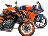 KTMの2車種、最大23万円の値下げに「破格すぎる」の声、『RC 390』は62万円に 画像