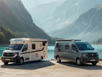 ルノー『マスター』新型、キャンピングカーの新シリーズを世界初公開へ 画像