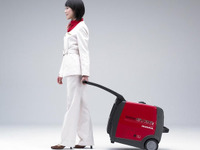 DIYホームセンターショー09…ホンダが新型発電機などを出展 画像