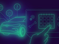 VWグループ、AIで車両の故障を予知…メンテナンスを革新へ 画像