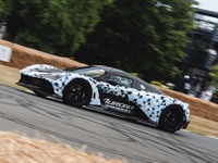 4ターボV12エンジンの新型ハイパーカー、ゼンヴォ『オーロラ』がプロトタイプ第一号を初公開 画像