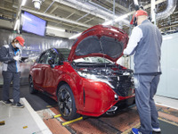 日産株価が続落、2027年度末で追浜工場の生産終了へ 画像
