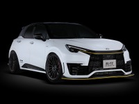 車高ダウン時のリアスタビを適正化、ブリッツ「スタビリンク・アジャスター」に『LBX MORIZO RR』の適合を追加 画像