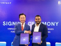 ビンファスト、インドでEV電池リサイクルへ…BatX Energiesと戦略的提携 画像