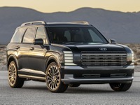 ヒョンデの最上位SUV『パリセード』新型にハイブリッド初設定、2026年に米国で 画像