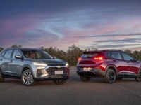 南米ベストセラー小型SUV『トラッカー』がマイチェン、最新シボレーデザインに 画像