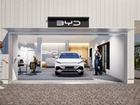 BYD、東京都立川市に新ディーラー「BYD AUTO 立川」を7月30日オープン 画像
