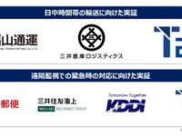 自動運転トラック実用化の課題を検証、関東-関西間で2つの実証へ 画像
