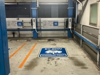 OnePark心斎橋にEV充電器、プラットチャージ課金システム導入…アプリや会員登録を不要に 画像