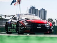 レクサス『RC F』世界耐久選手権で初勝利、「サンパウロ6時間」で216周を完走 画像