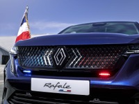 ルノー、新型「大統領専用車」を発表…装甲システム搭載のハイブリッドSUVに 画像