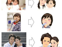 あなたを似顔絵に---JOMOカード入会で 画像