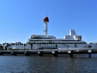 都市伝説沈没？ 「船の科学館」のモデルはクイーンエリザベス2ではなかった！ 画像