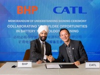 中国電池大手CATL、総合資源企業BHPと提携…リチウムやニッケル鉱山を電動化へ 画像