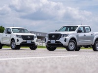 日産のピックアップトラック『ナバラ』、3つの新グレードをタイで発表 画像
