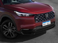 ホンダ『ヴェゼル』の海外版『HR-V』、新デザインの改良新型をブラジルで発表 画像