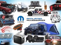 ジープやダッジの純正用品ブランド「MOPAR」、ビルシュタインなど1000点以上を新プログラムで展開 画像