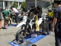 新型『DR-Z』が横浜に登場!「スズキ モーターサイクルコレクション2025」桜木町駅前で、“これからのバイク好き”に魅力アピール 画像