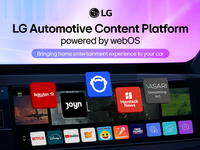 LGのwebOS車載システム採用、キア新モデルでNetflixなどの配信が可能に 画像