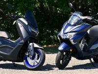 125ccスクーターでもここまで違う!? スズキ『バーグマン』とヤマハ『NMAX』を徹底比較 画像