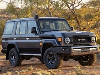 トヨタ『ランドクルーザー70』豪州で強い需要、「GXLワゴン」AT車の受注を一時停止 画像