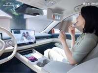 GMと上海汽車の「宝駿」、AI搭載SUV『雲海』の2026年モデル発売 画像