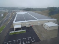 日揮HDの日本ファインセラミックス、パワー半導体向け高熱伝導窒化ケイ素基板の新工場完成 画像