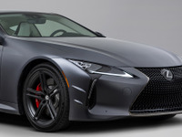 レクサス『LC』、ハイブリッド廃止で自然吸気V8のみに　米2026年モデル 画像