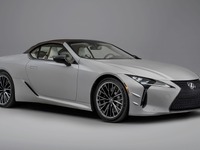レクサス LC500コンバーチブル、新色「ウィンド」採用の限定モデルが米国発表 画像