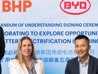 BYD子会社、豪BHPと提携…鉱山向け車両を電動化へ 画像