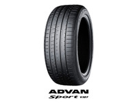 メルセデスAMG『CLE 53 4MATIC+クーペ』、横浜ゴム「ADVAN Sport V107」20インチを新車装着採用 画像